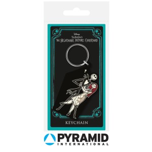 RK39301C Keyring - The Nightmare before Christmas coffin